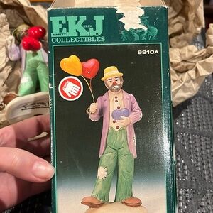 New in box Emmett Kelly Jr. Have a Heart figure